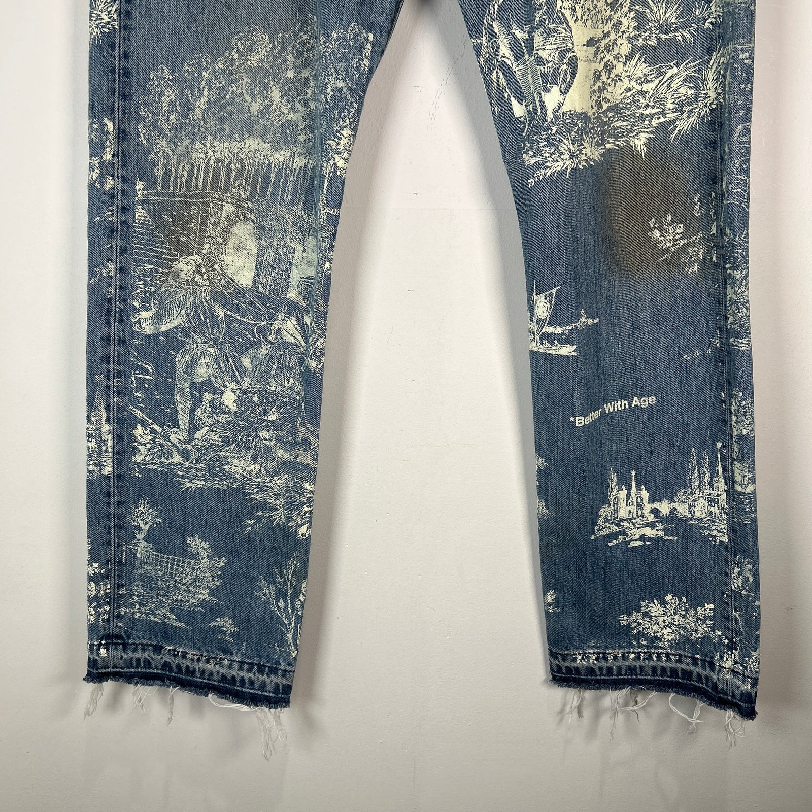 Better With Age Light Wash Theresa Jeans Size 30