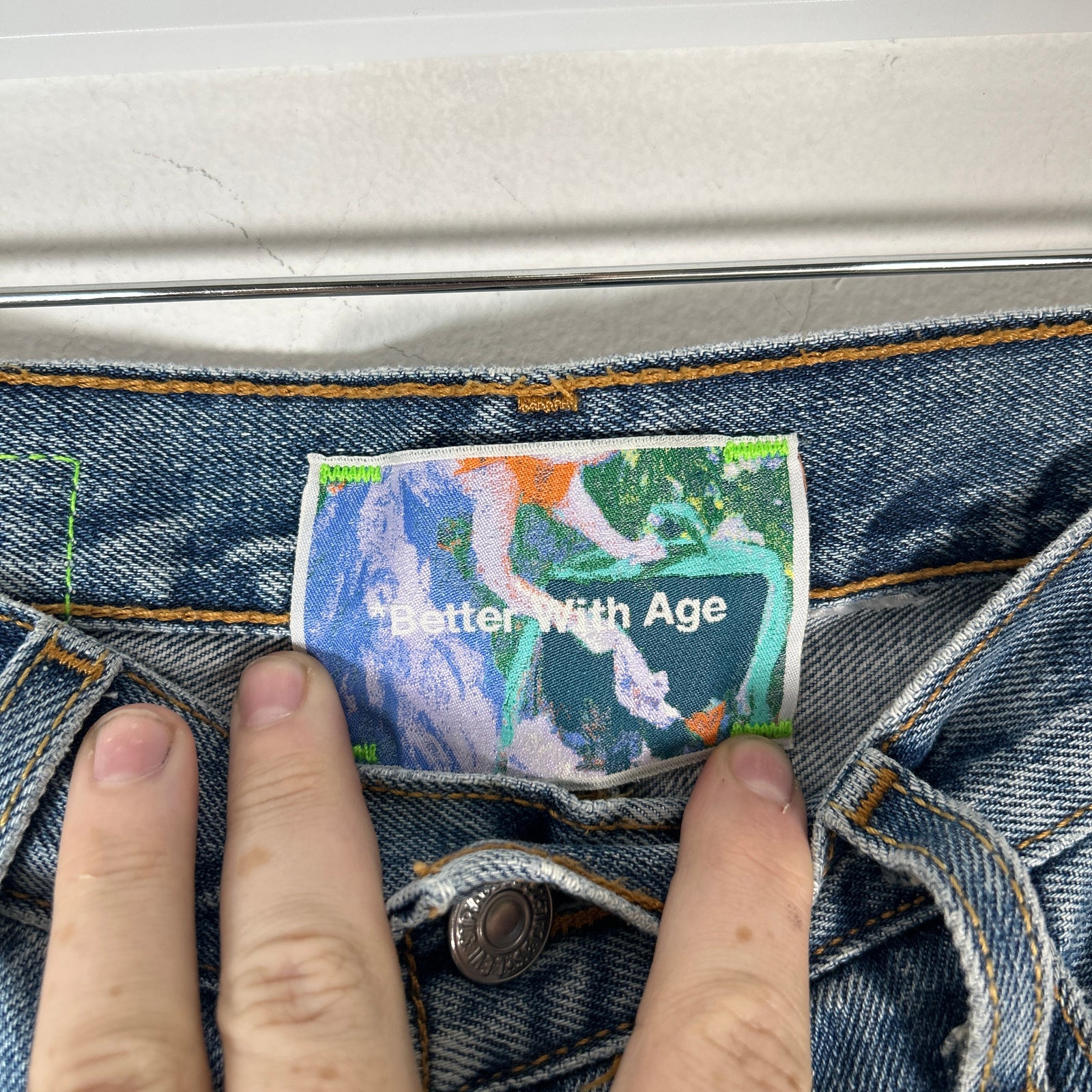 Better With Age Light Wash Theresa Jeans Size 30