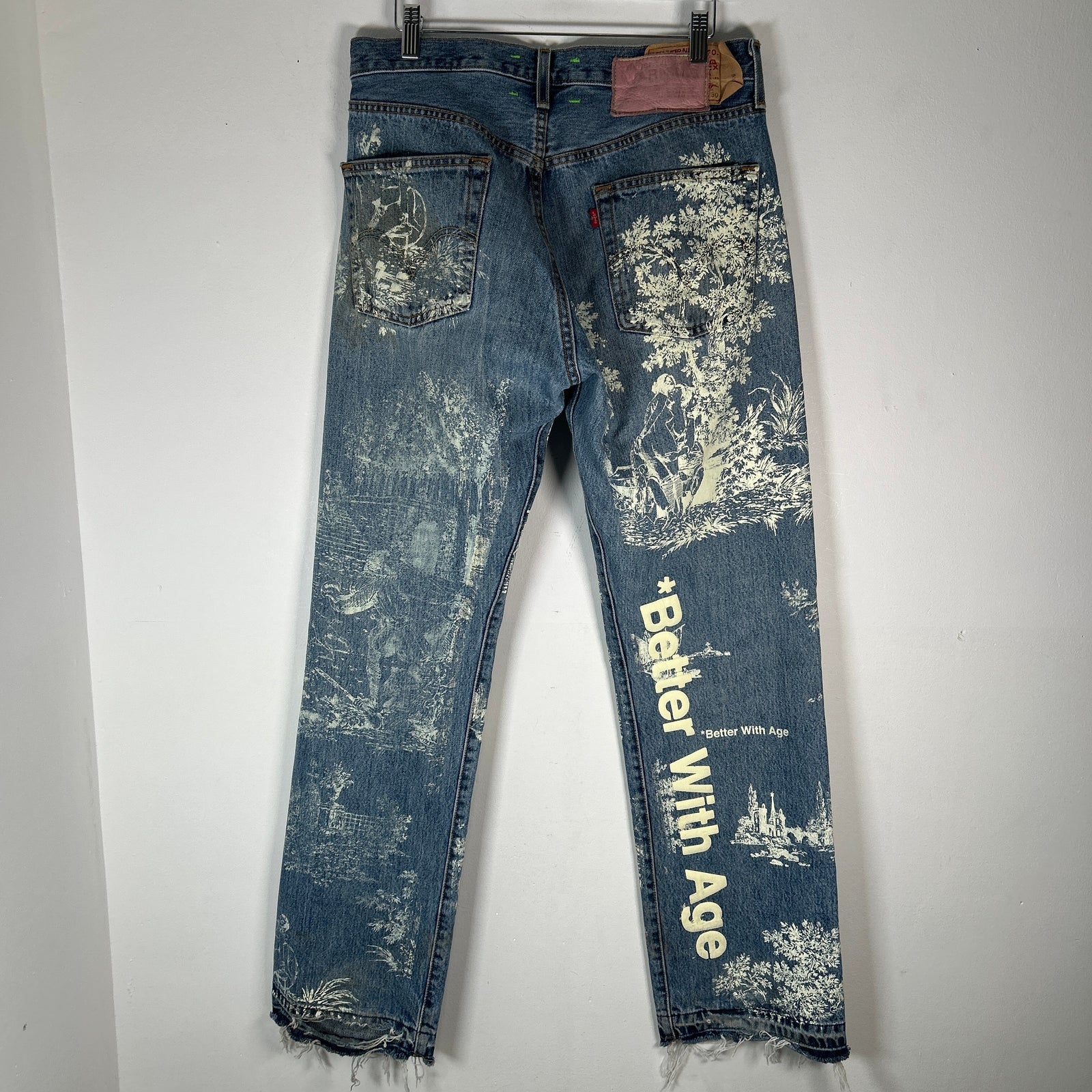 Better With Age Light Wash Theresa Jeans Size 30