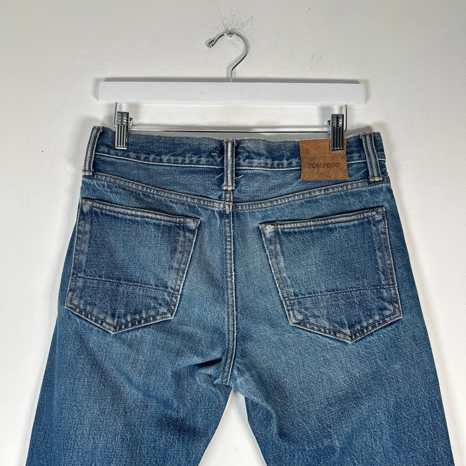 Tom Ford Blue Wash Jeans Size 31