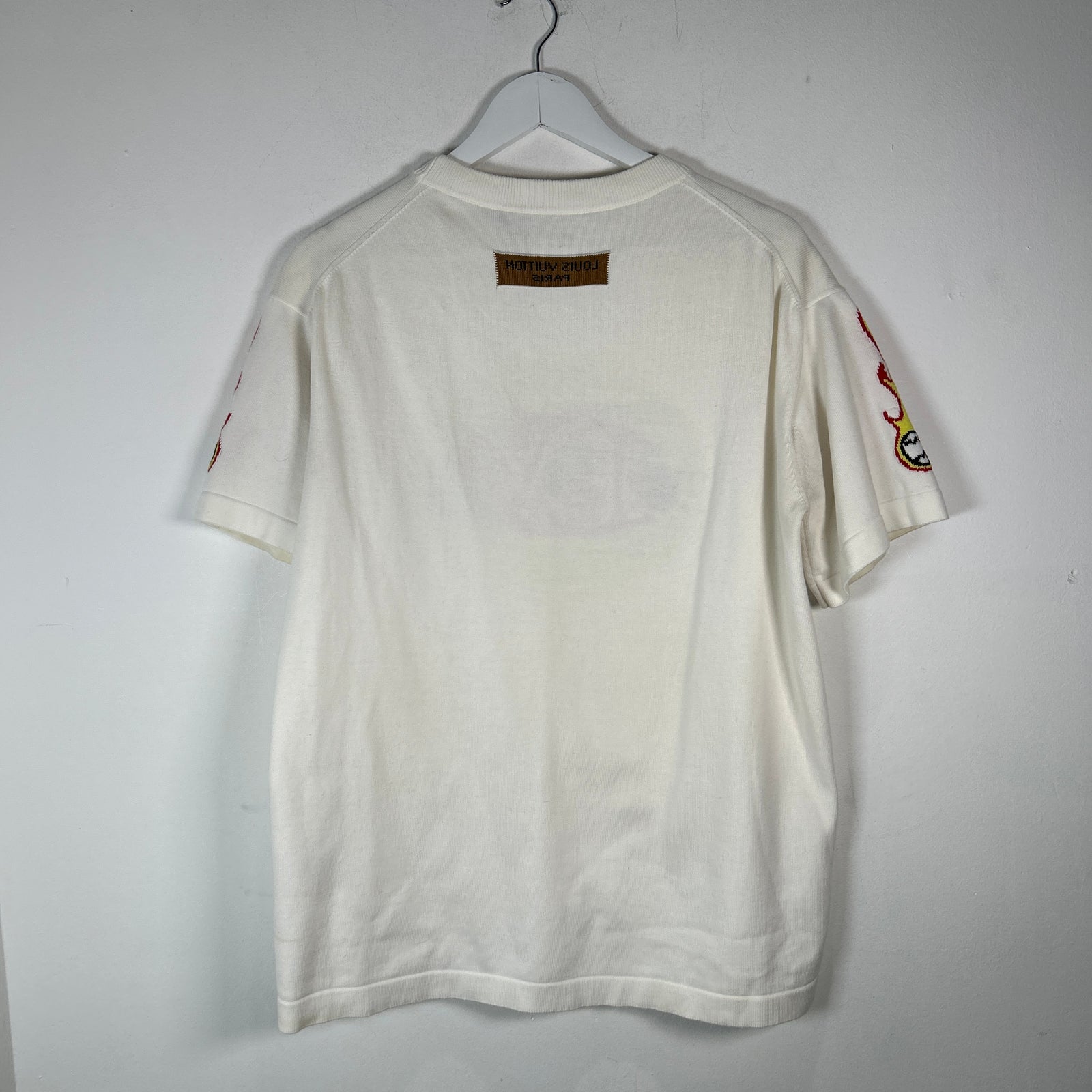 Louis Vuitton Baseball Intarisa Knit T-Shirt Size M