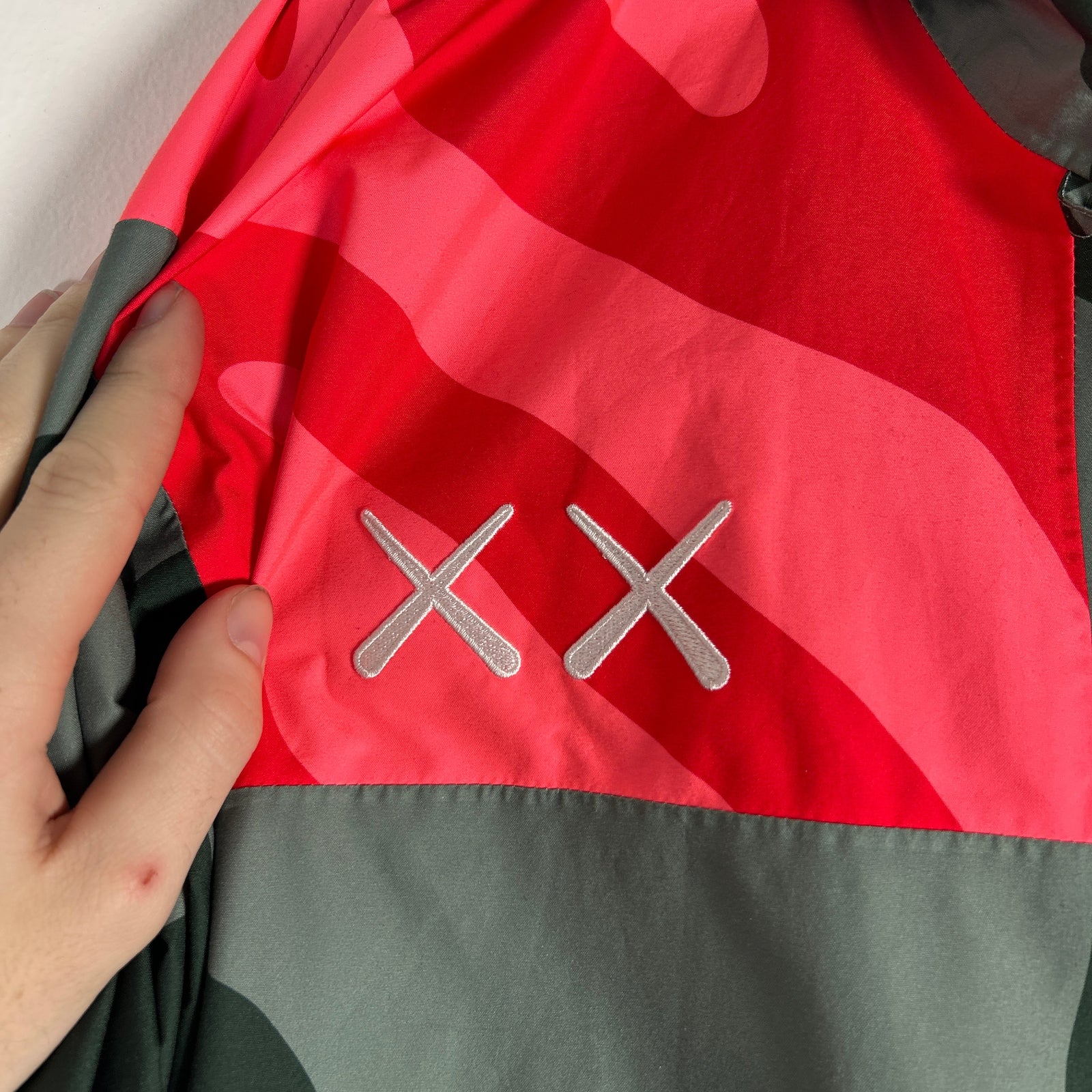 Kaws x The North Face Retro 1986 Mountain Jacket Green Size L