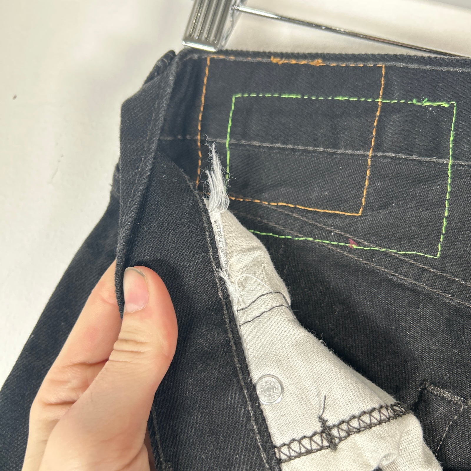Better With Age Teresa Denim Black Jeans Size 30