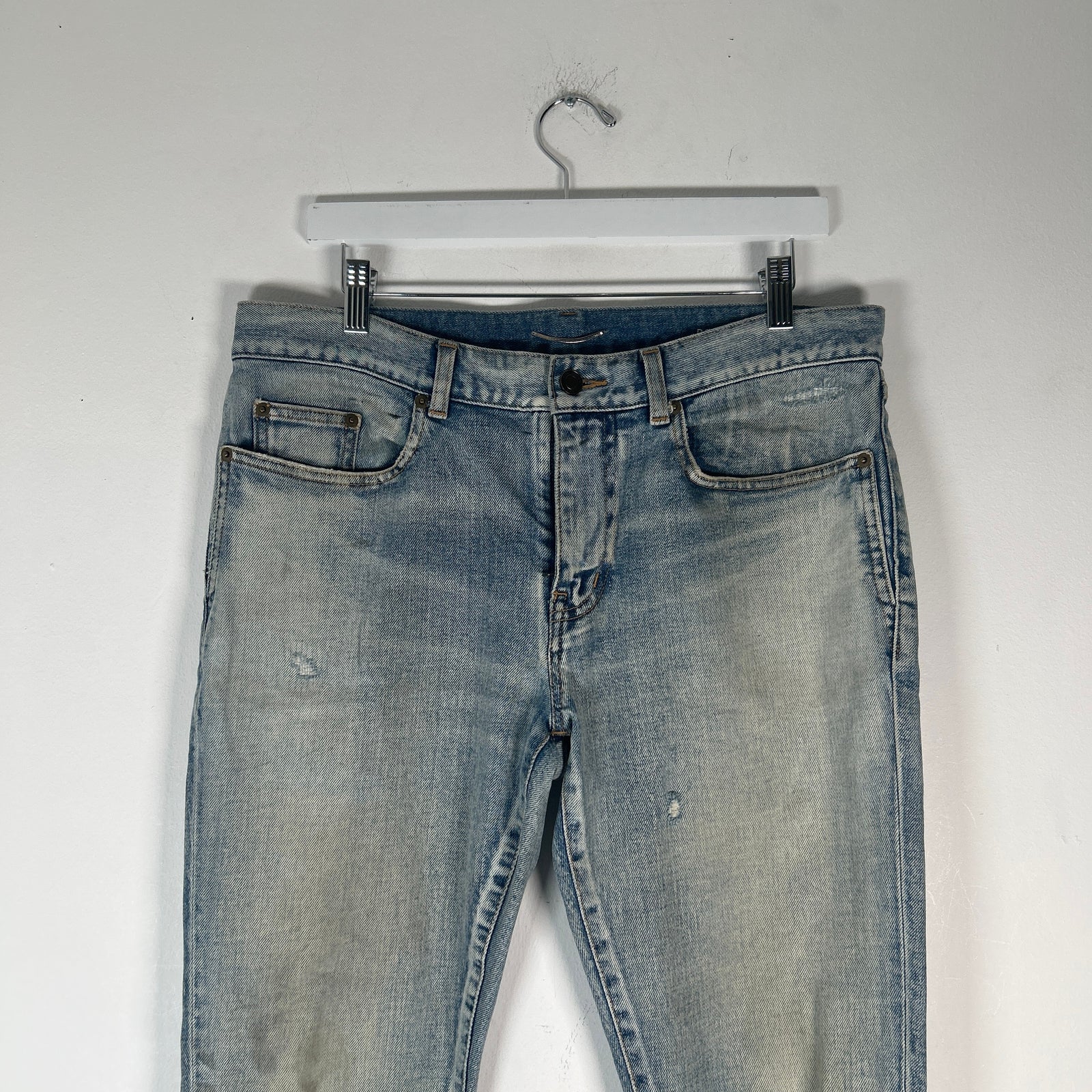 Saint Laurent Light Wash D02 Jeans Size 32
