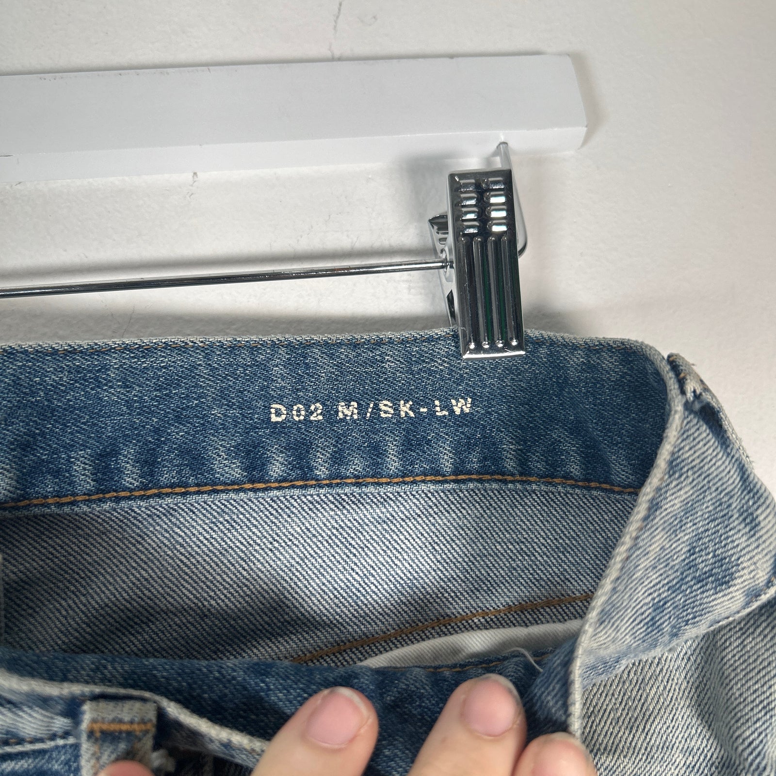 Saint Laurent Light Wash D02 Jeans Size 32