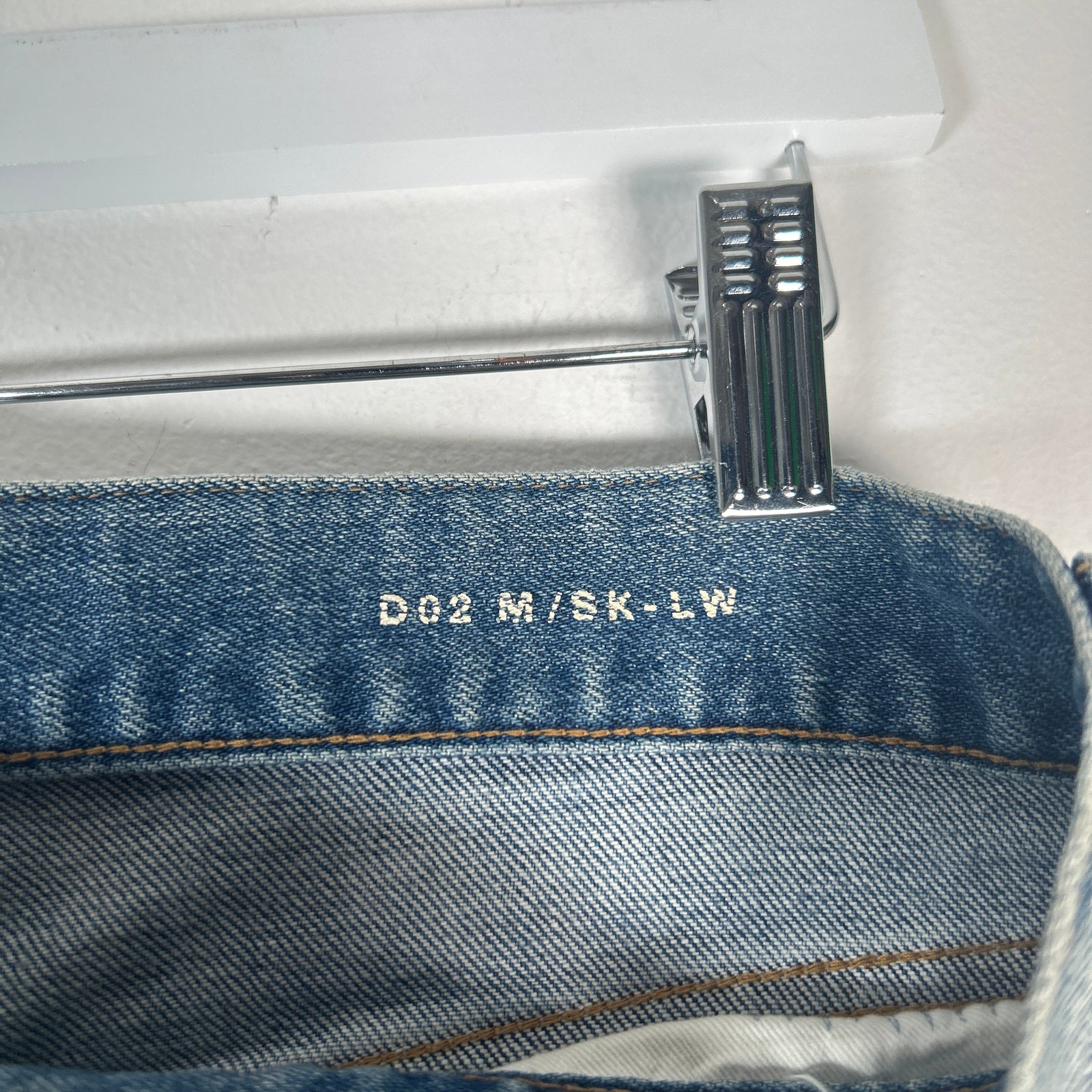 Saint Laurent Light Wash D02 Jeans Size 32