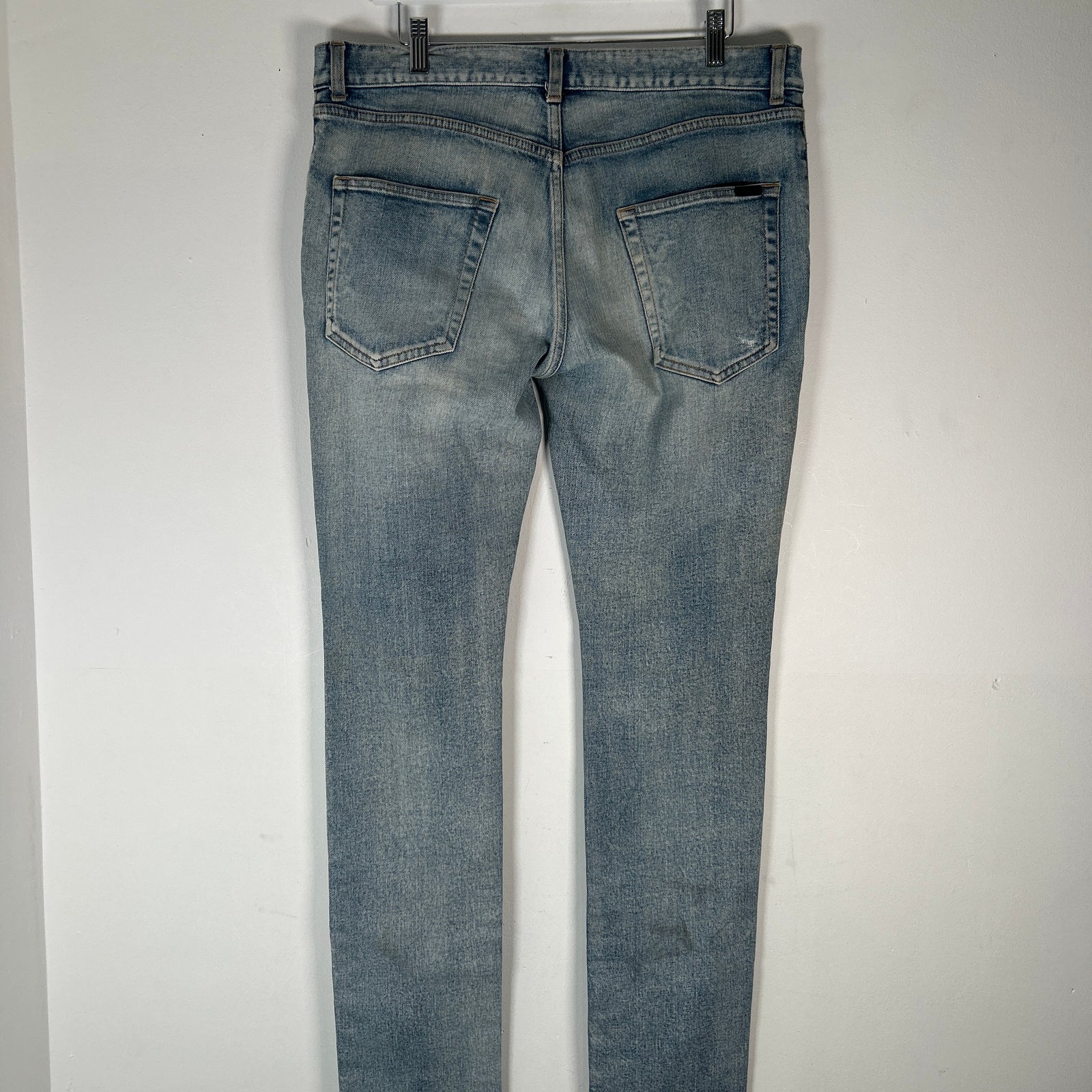 Saint Laurent Light Wash D02 Jeans Size 32