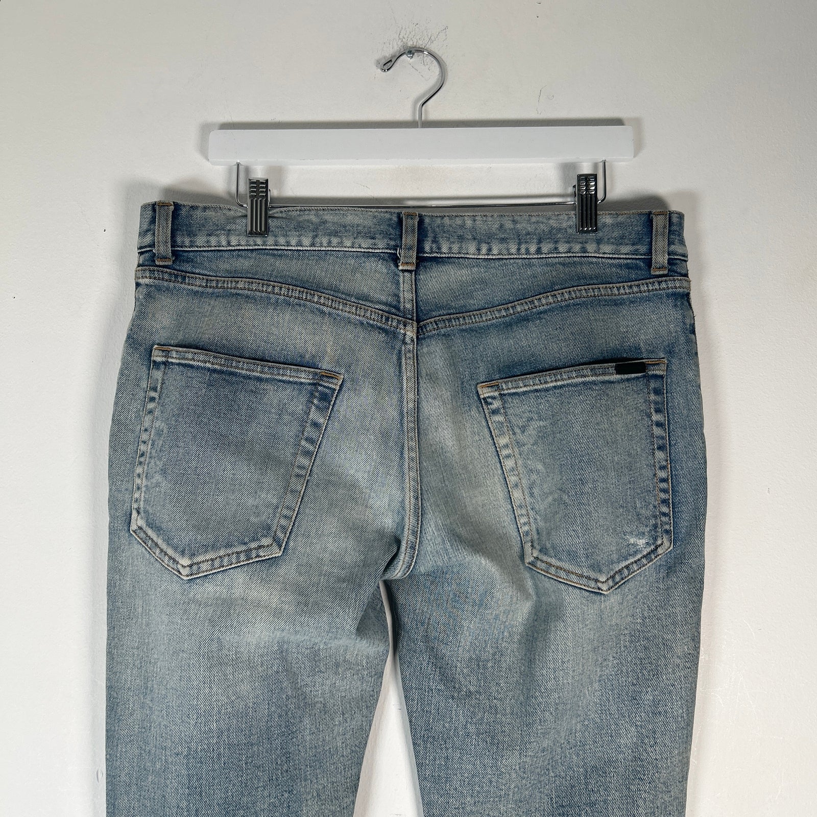 Saint Laurent Light Wash D02 Jeans Size 32