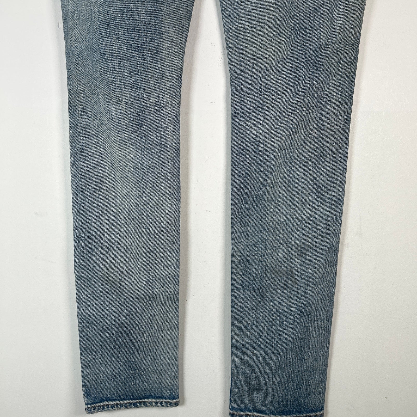 Saint Laurent Light Wash D02 Jeans Size 32