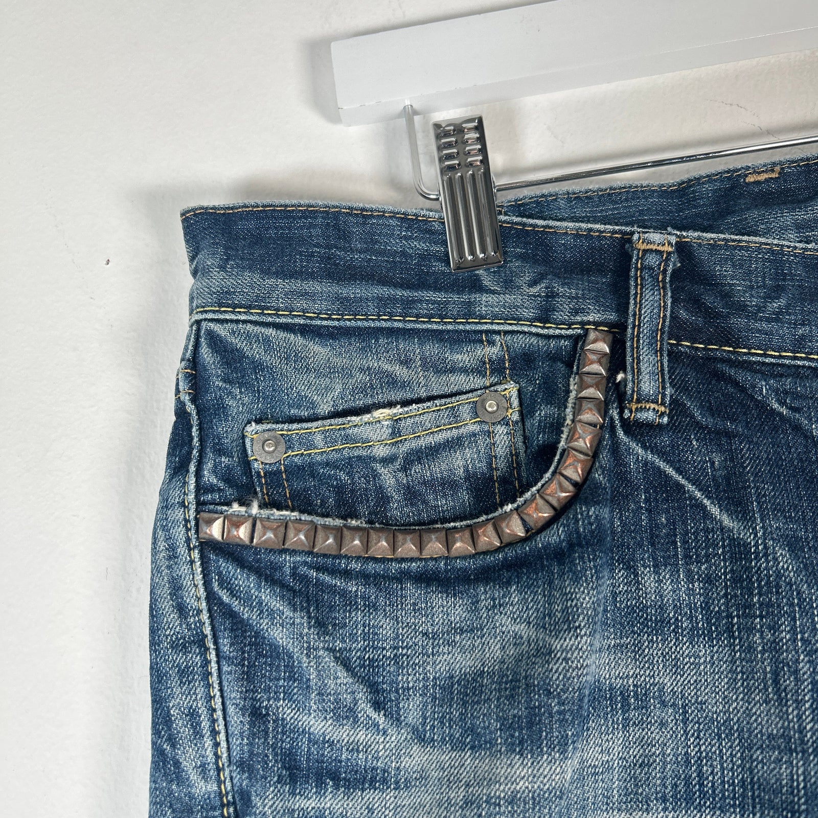 Hysteric Glamour Studded Denim Jeans Size 29