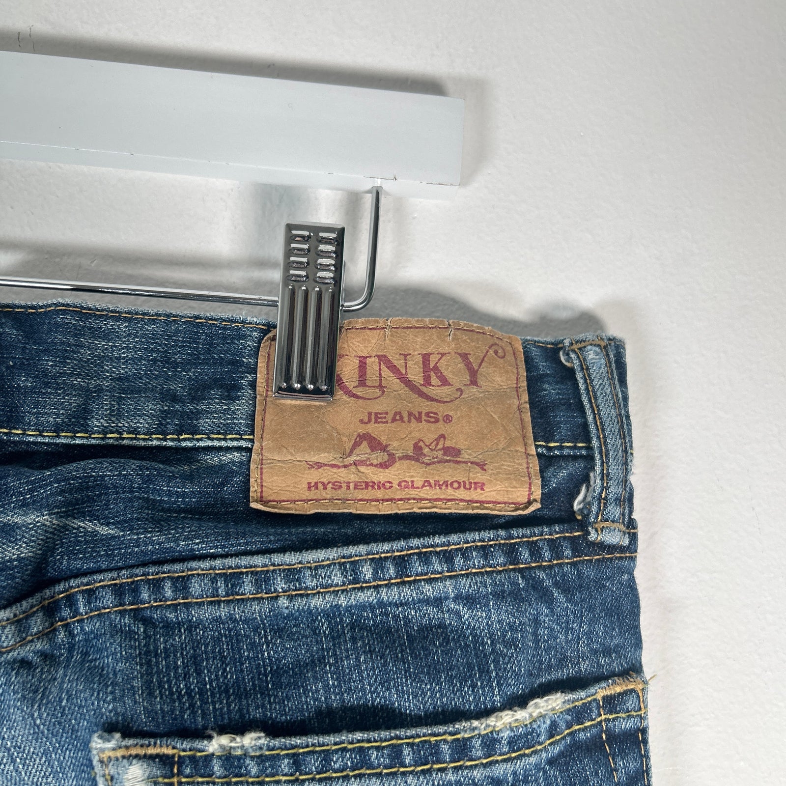 Hysteric Glamour Studded Denim Jeans Size 29