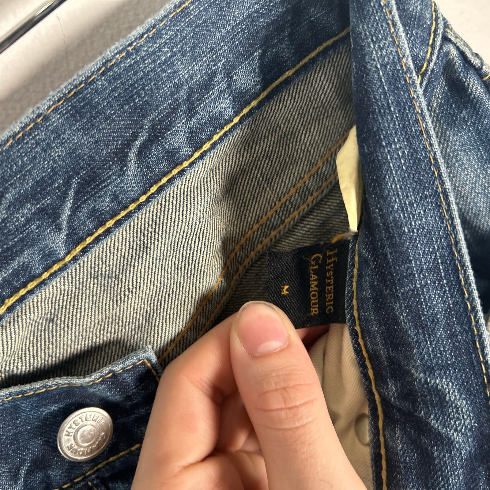 Hysteric Glamour Studded Denim Jeans Size 29