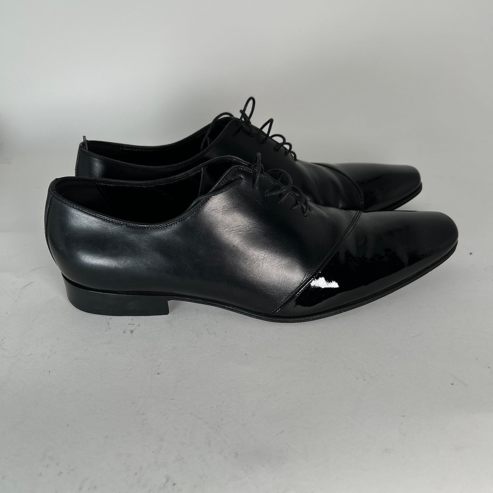 Dior Black Leather Toe Pointed Dress Shoe Size 10.5