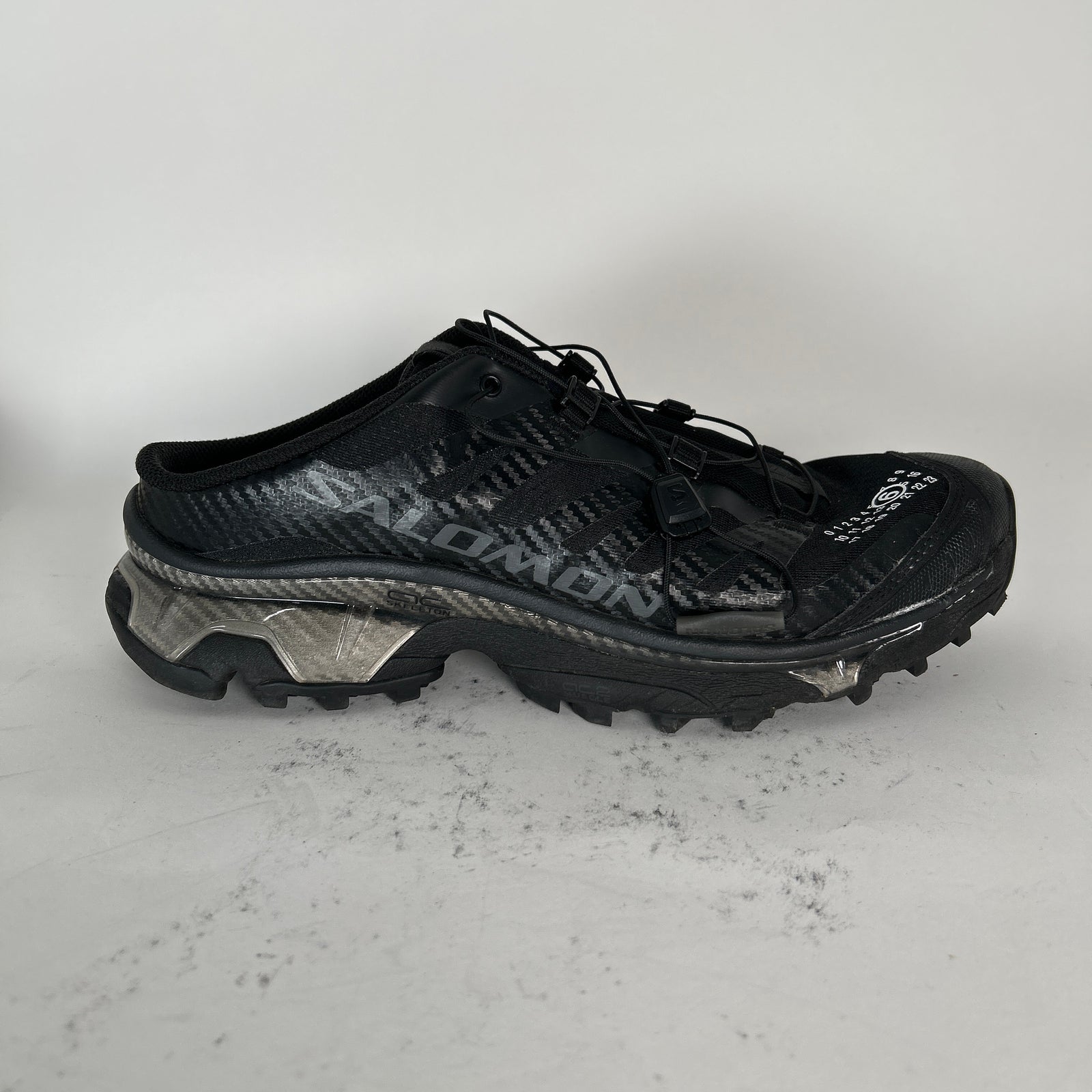 Maison Margiela x Salomon Triple Black XT-4 Mule Size 11