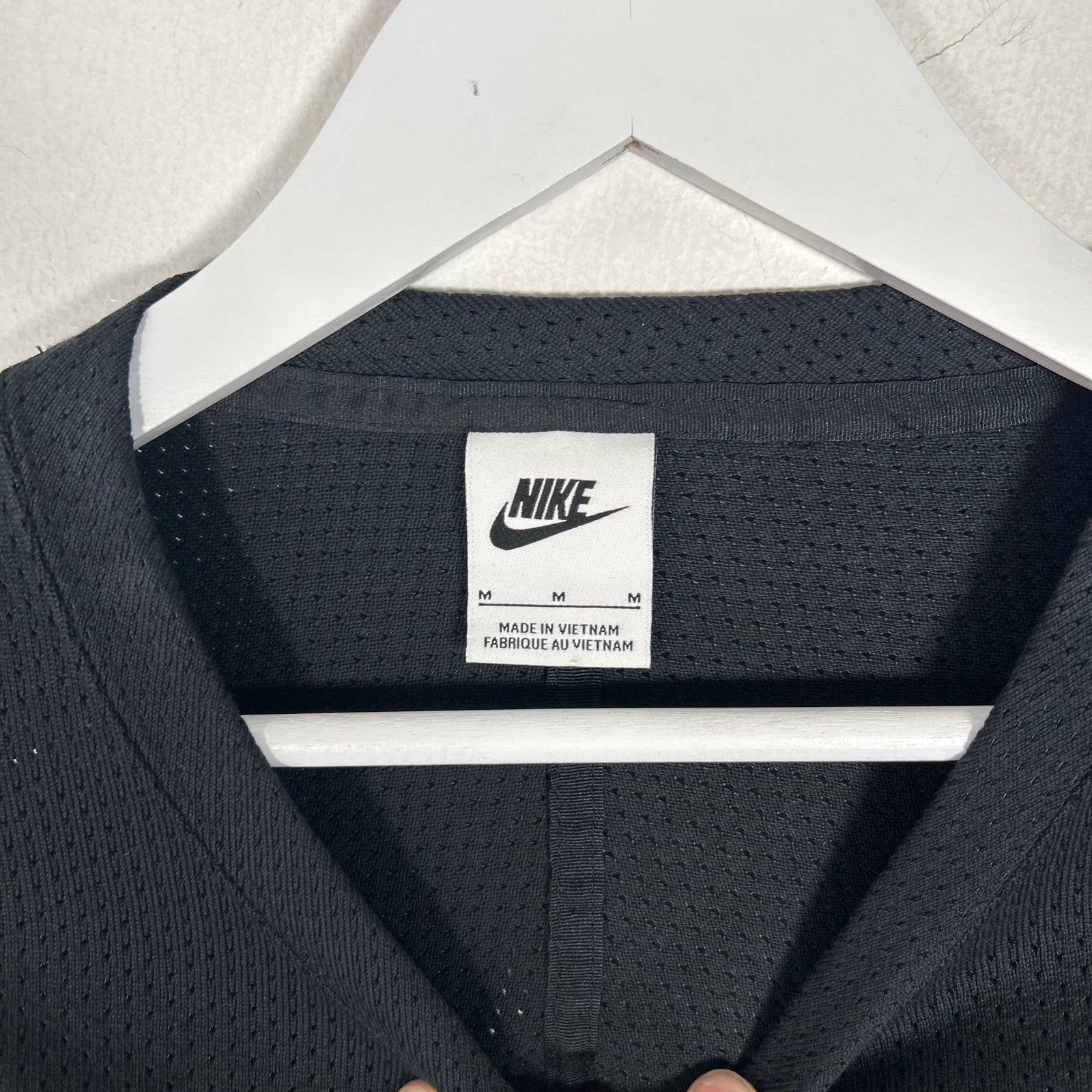 Nike x Stussy Black Logo Jersey Size M
