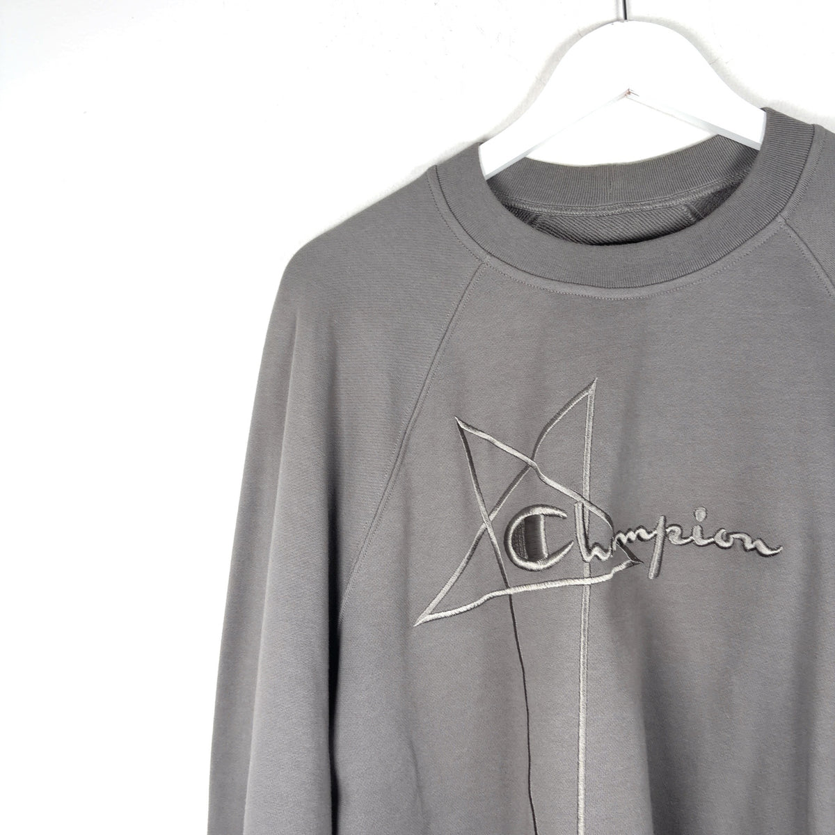 Champion x Rick Owens Pentagram Crewneck