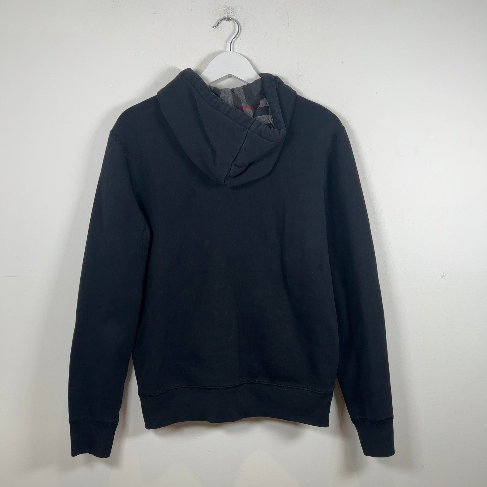 Burberry Plaid Hoodie
