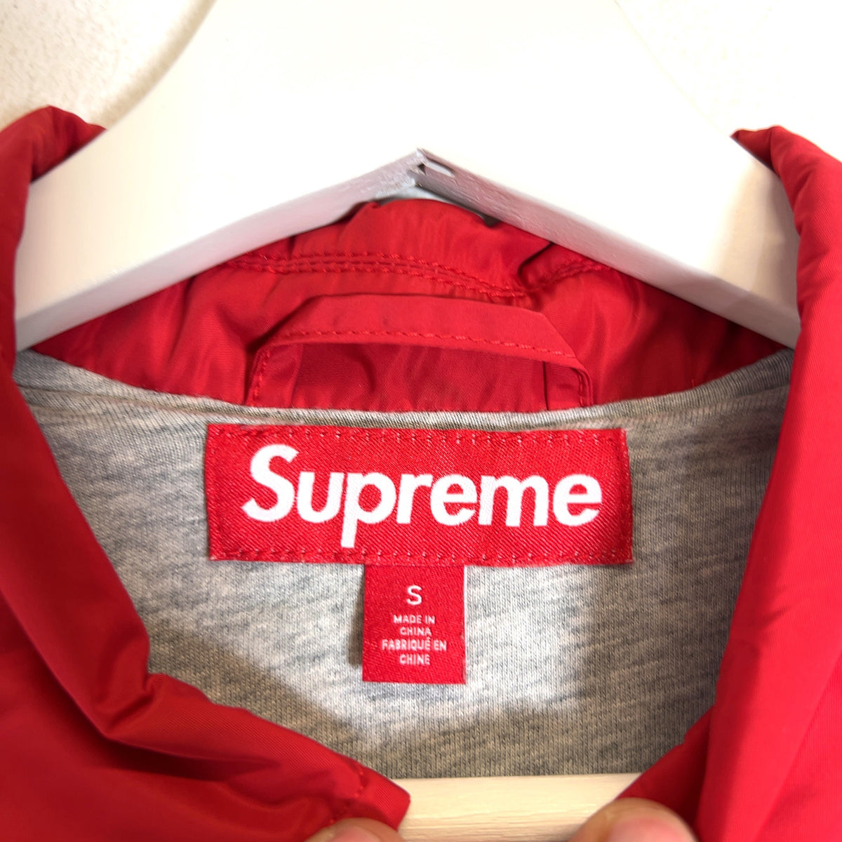 Supreme FW25 Old English Arc Coach Jacket