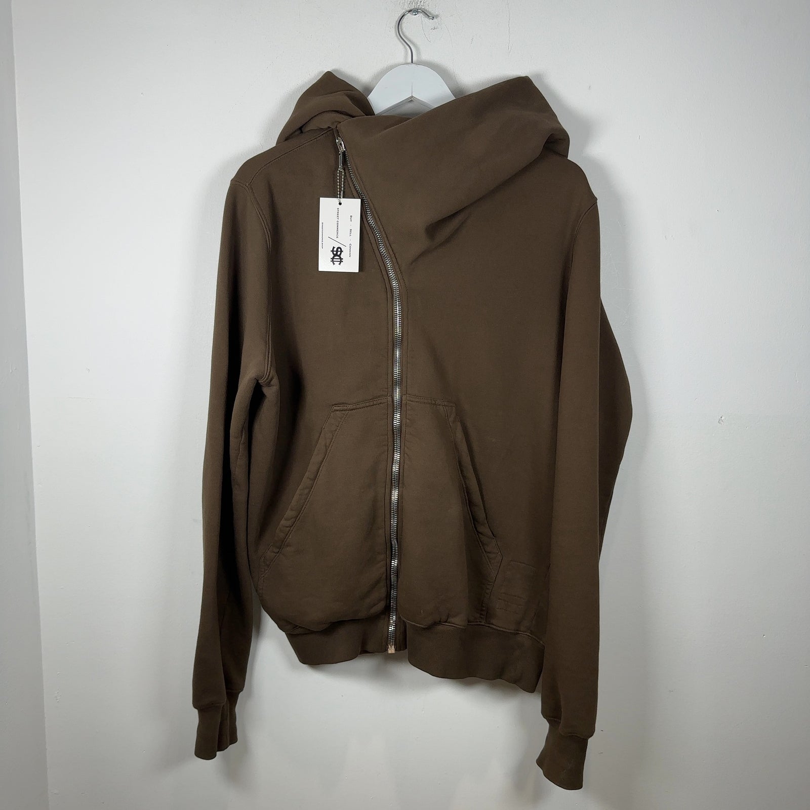 Rick Owens Brown Mountain Hoodie