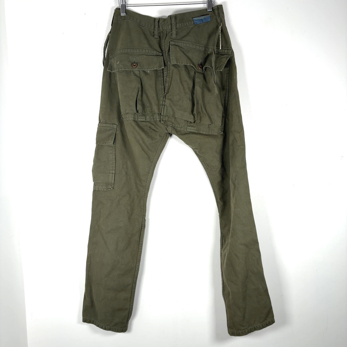 Kapital Ringoman Canvas Cargo Pants
