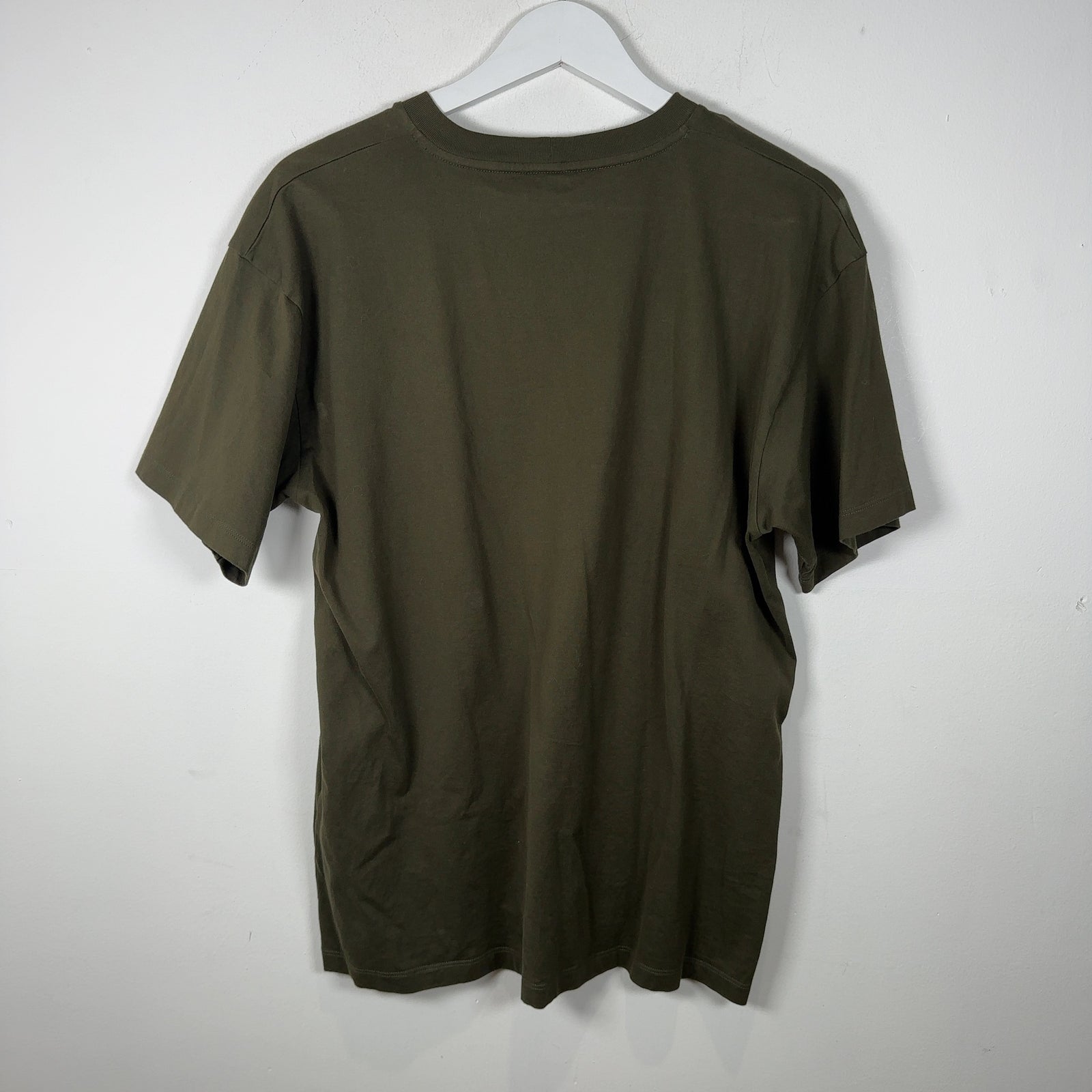 Celine Green Spell Out Logo T-Shirt