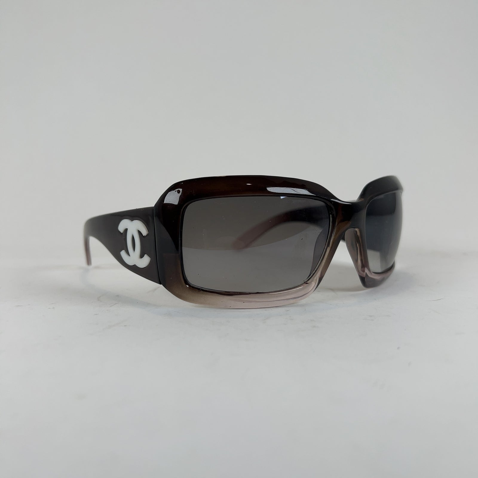 Chanel CC Ombre Acetate Sunglasses