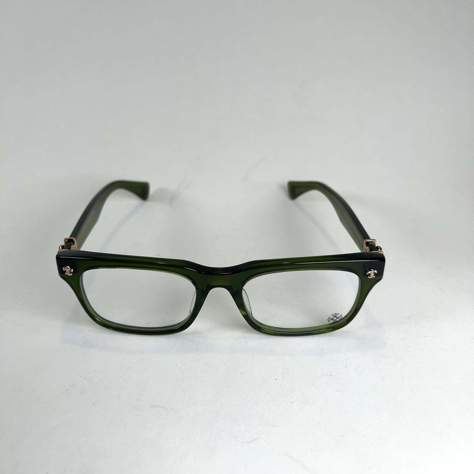 Chrome Hearts 'Gittin Any? - A' 18K Gold Acetate Glasses