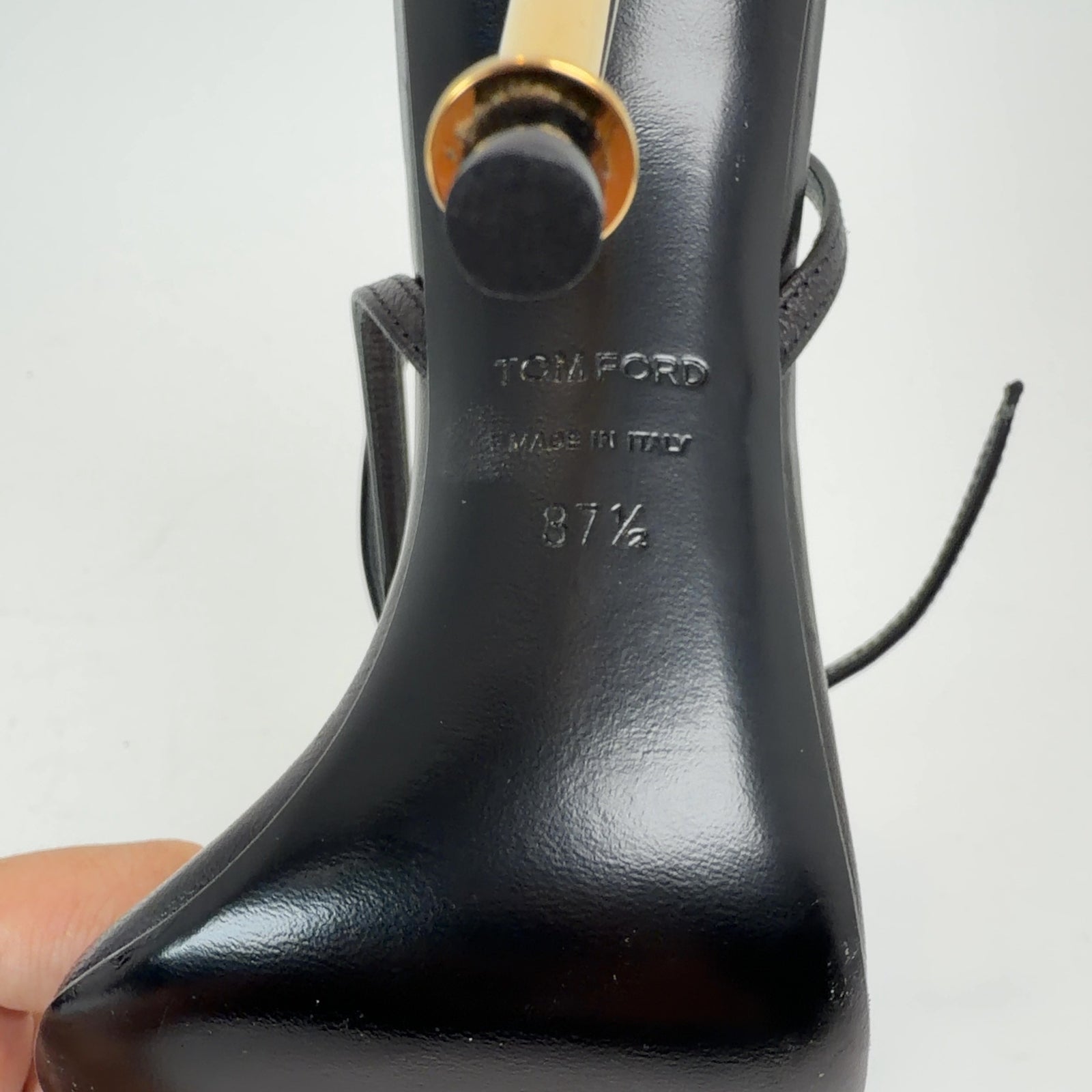 Tom Ford Padlock Pointed Heels
