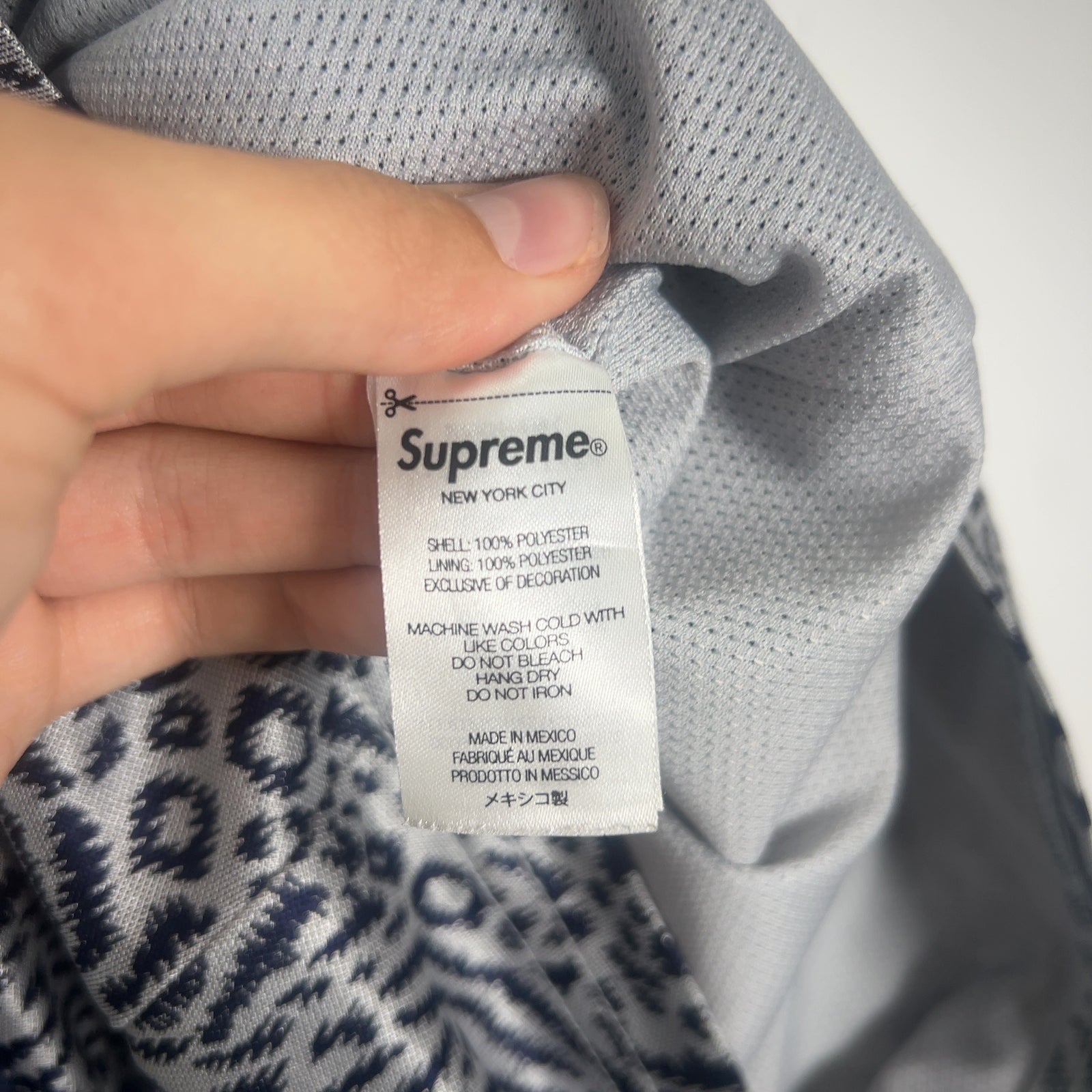 Supreme x Umbro Jacquard Animal Print Shorts