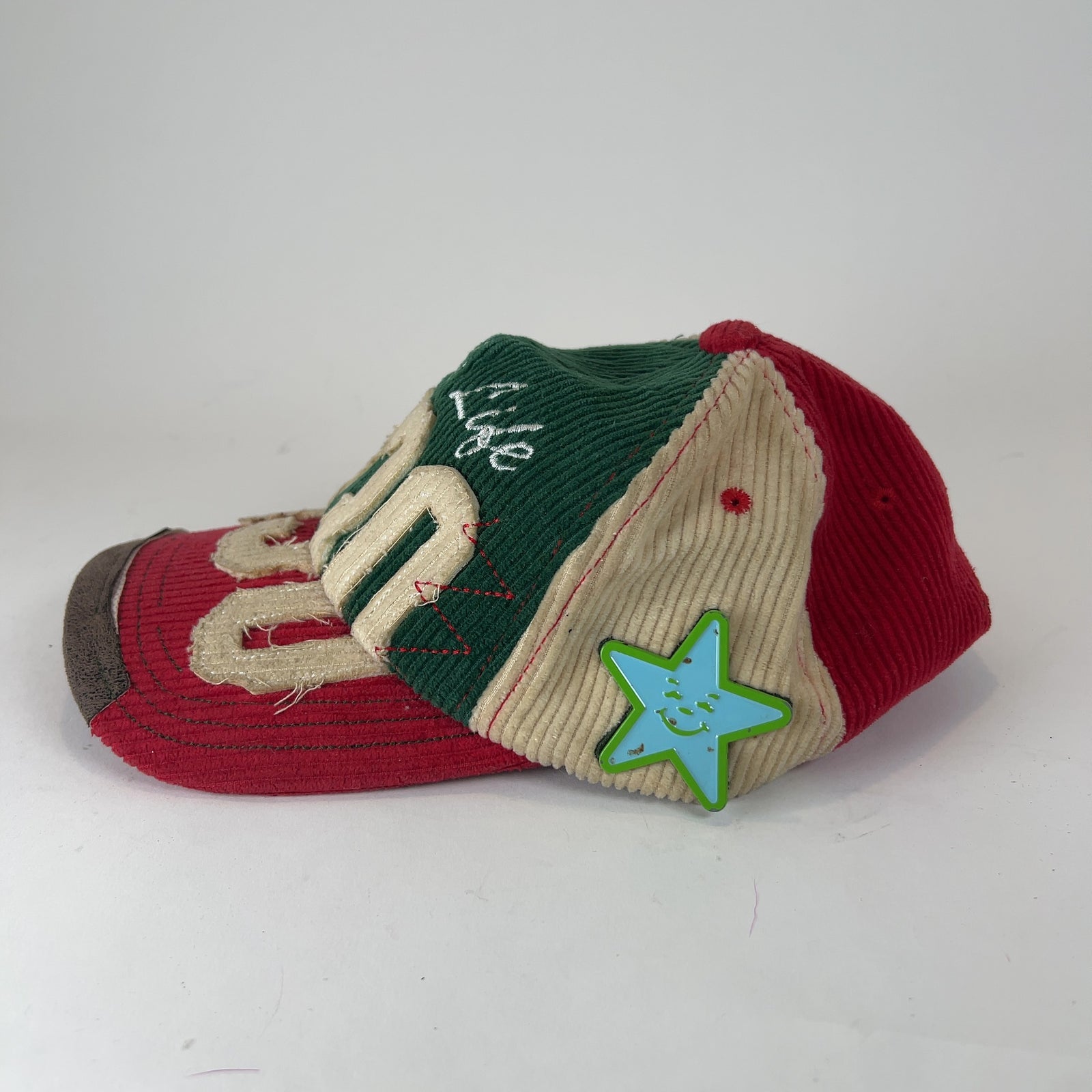 Asspizza 2020 '730' Cord Collage Hat