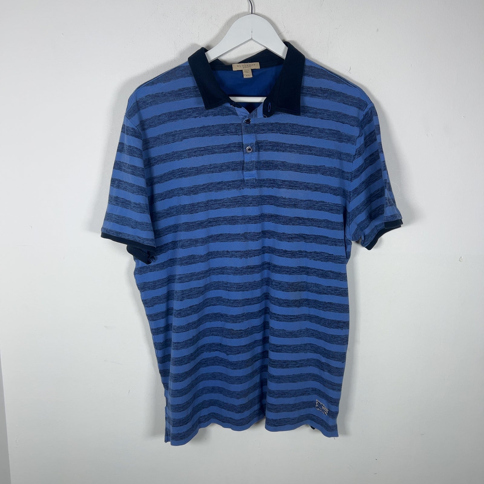 Burberry Striped Polo