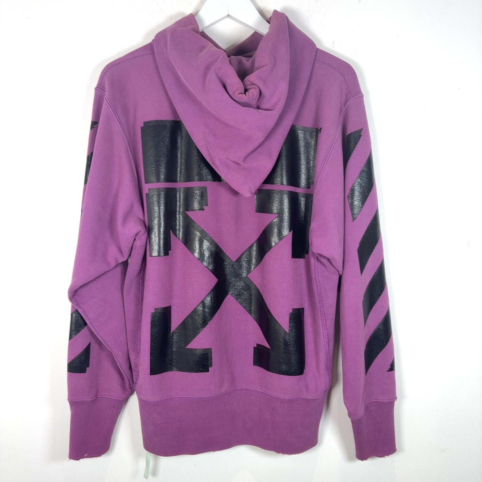 Off-White x Champion Arrow Graphic Hoodie