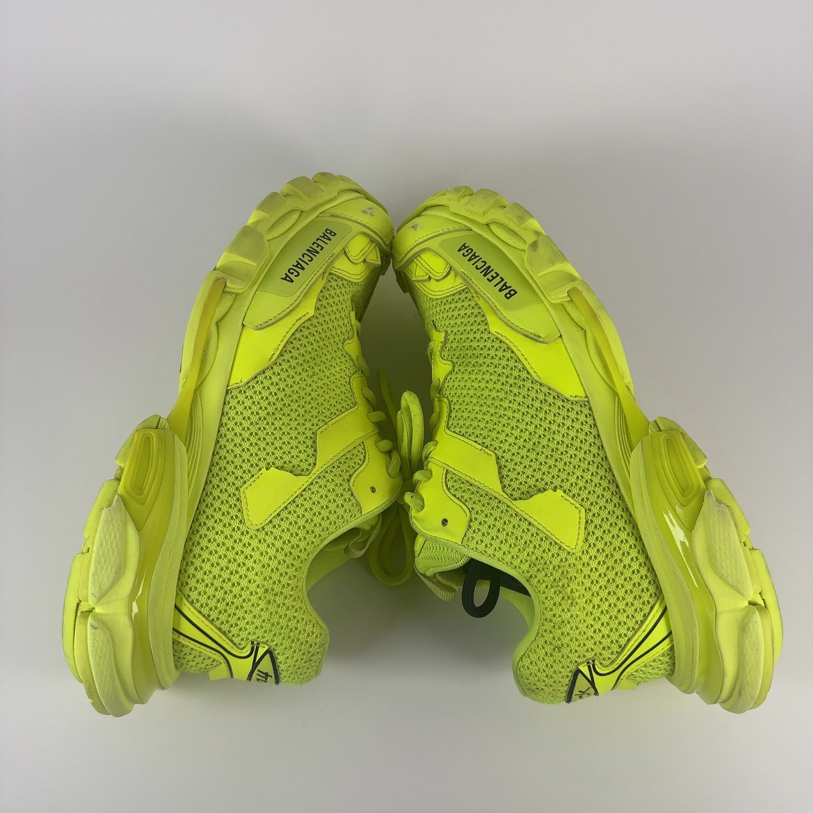 Balenciaga Neon Track 3 Lowtop Sneakers