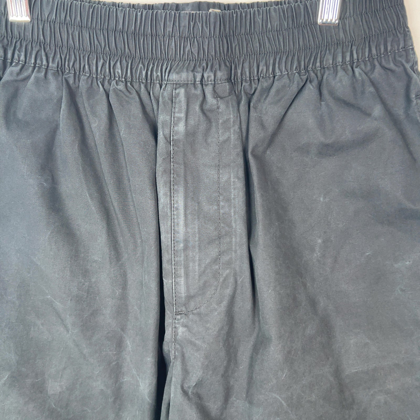 Bottega Veneta Black Camp Shorts