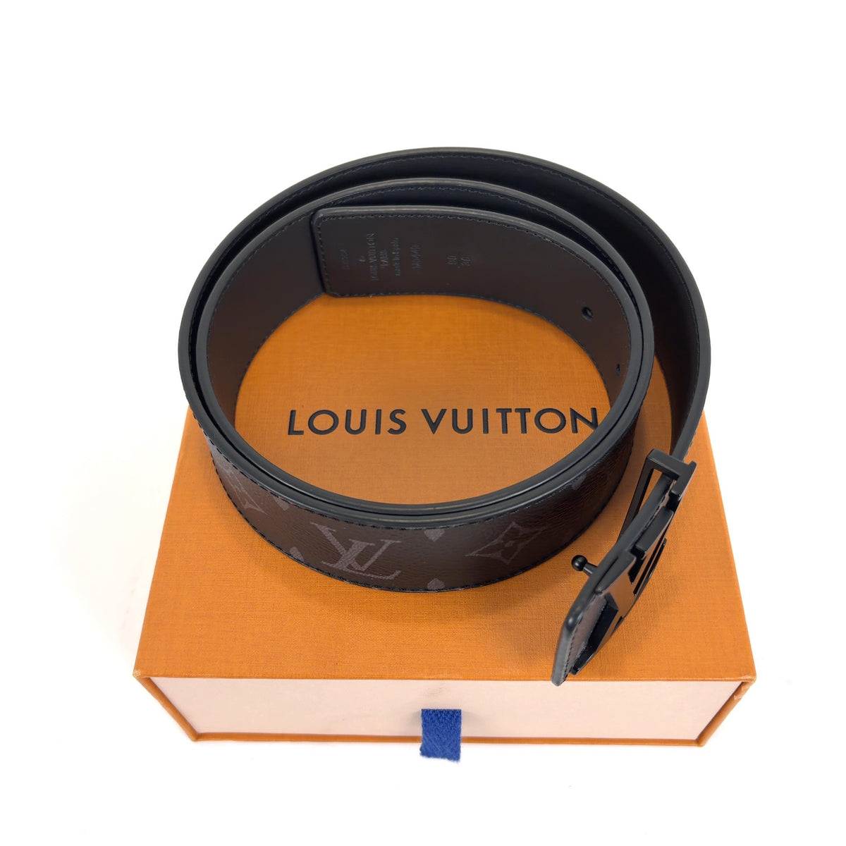 Louis Vuitton LV Eclipse Monogram Belt