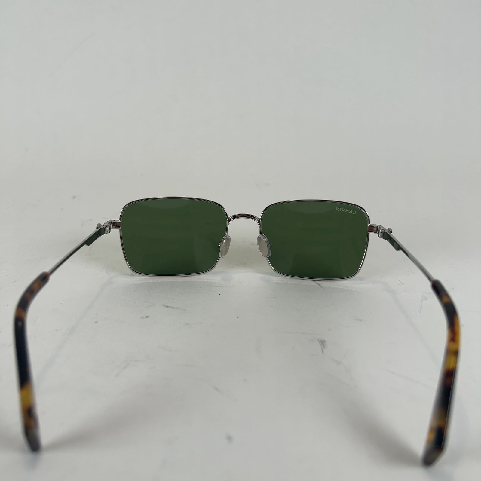 Lanvin Square Wire Frame Sunglasses