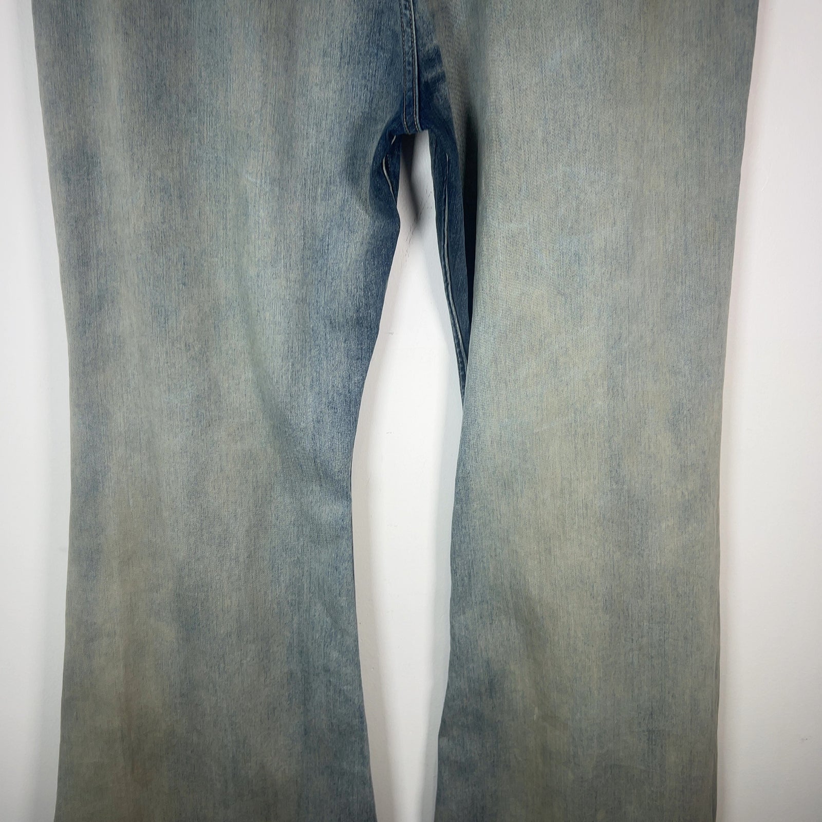 Rick Owens Bolan Bootcut Mineral Wash Jeans