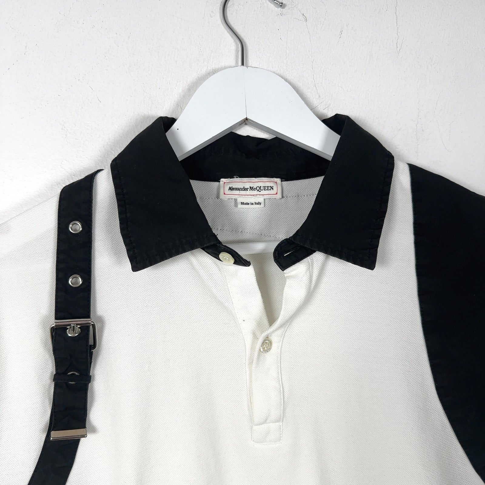 Alexander McQueen Harness Polo Shirt
