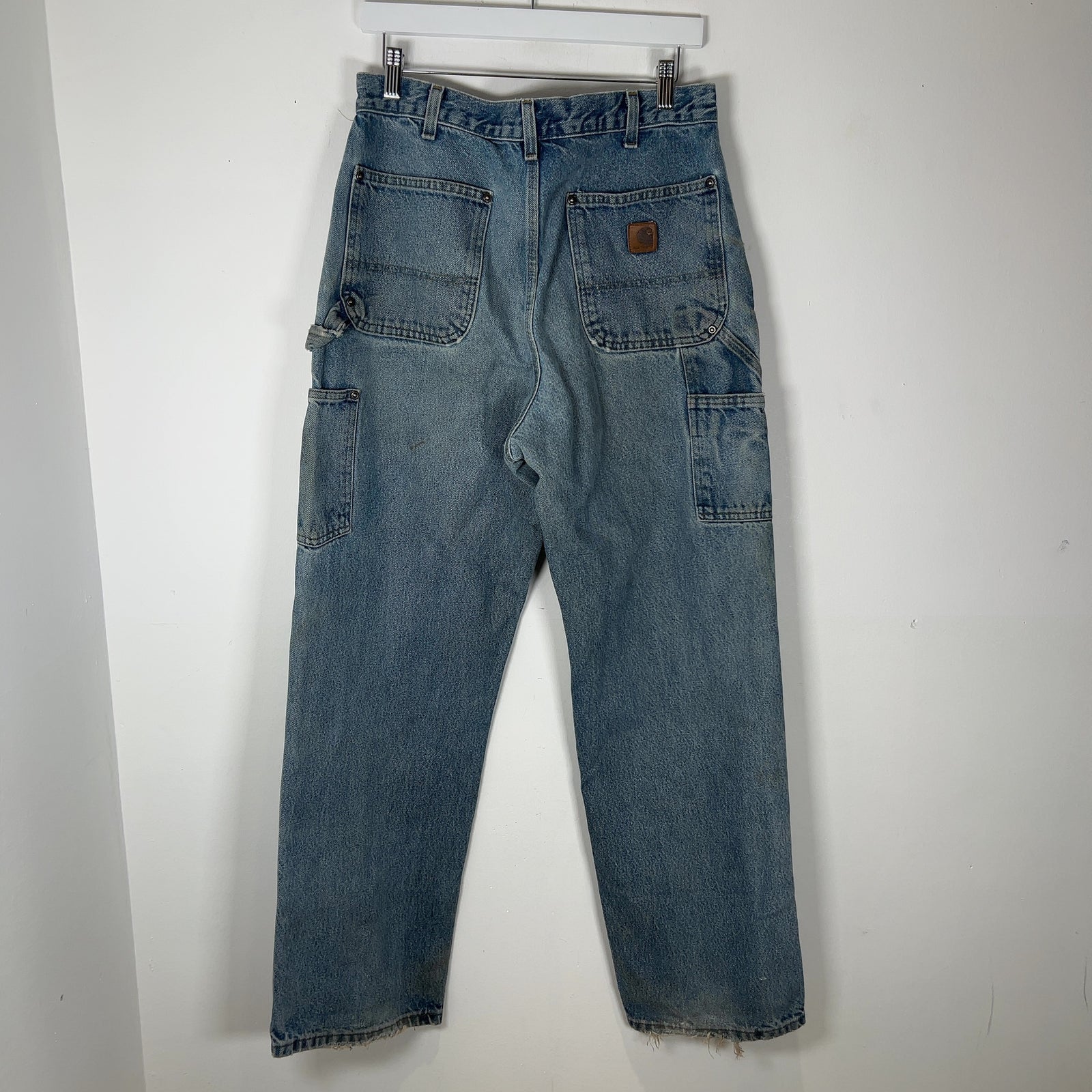 Carhartt Vintage Denim 'Double Knee' Carpenter Pants
