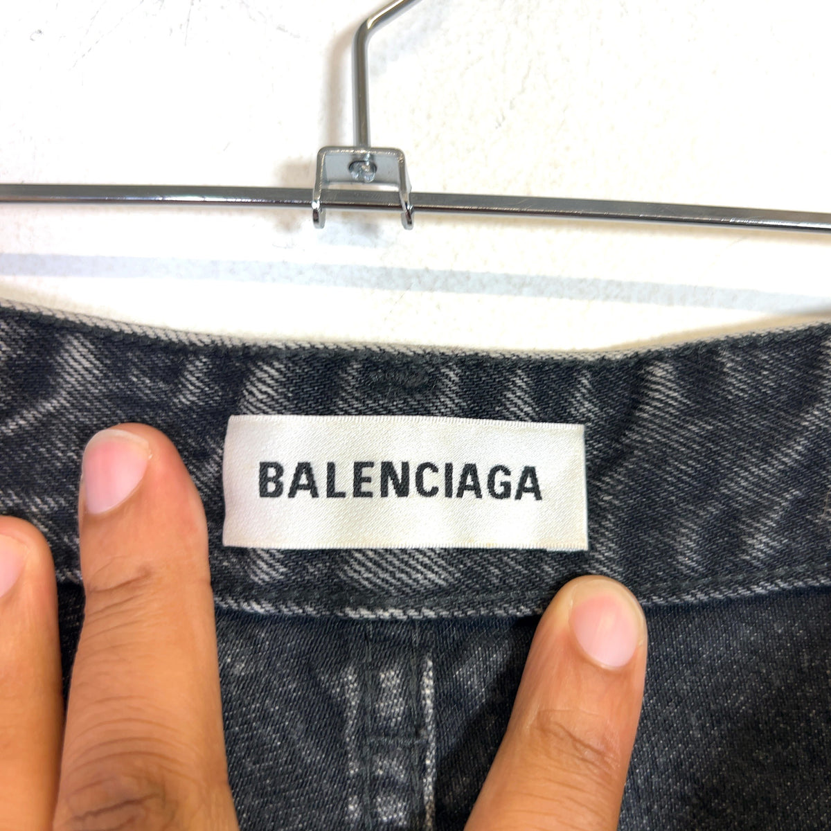 Balenciaga Baggy Low Crotch Jeans