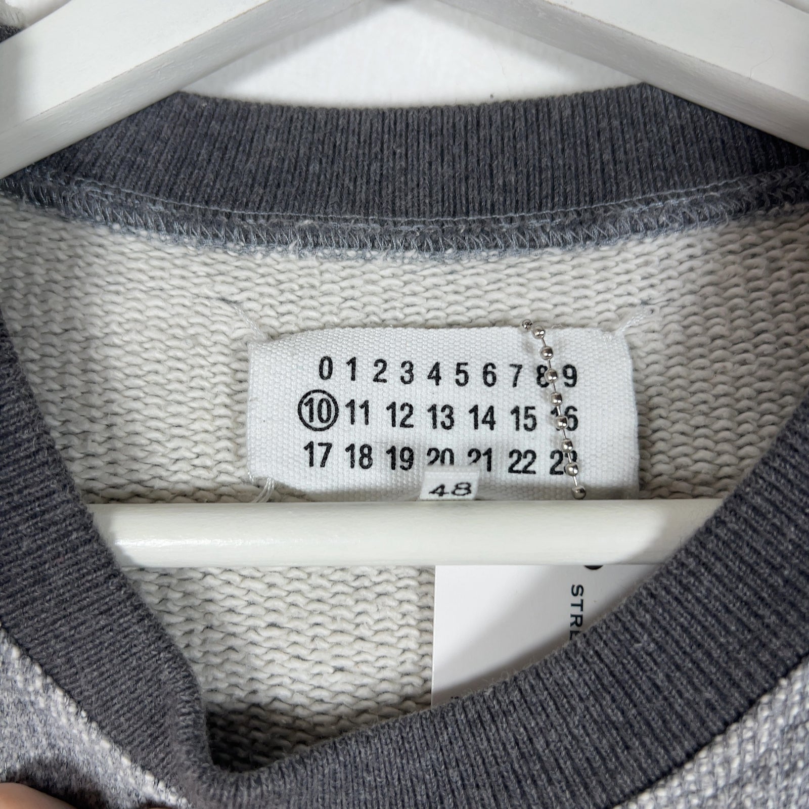 Maison Margiela Afterhood Patched Sleeve Hoodie