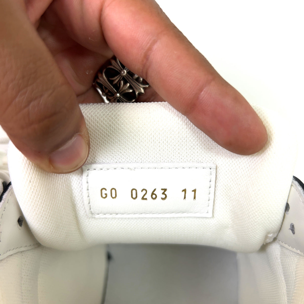Louis Vuitton x Swarvoski Crystalized Trainers