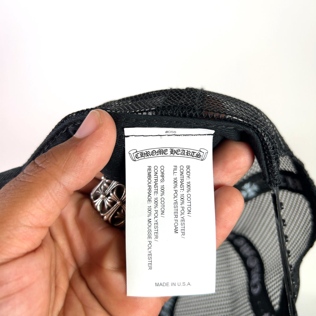 Chrome Hearts Las Vegas Trucker Hat