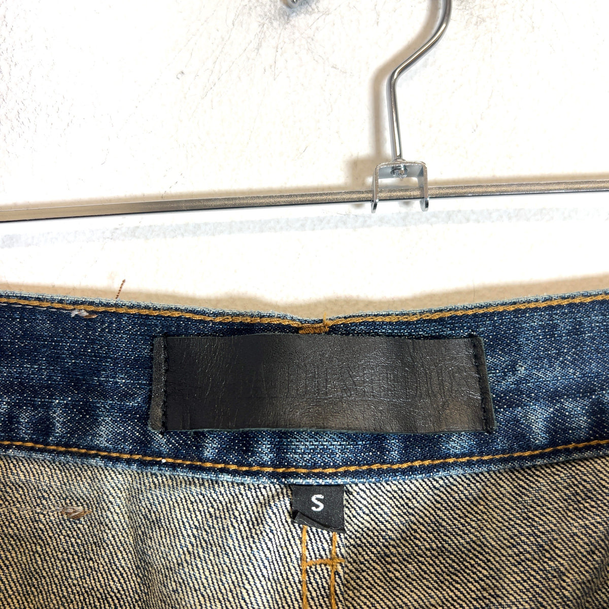 No Faith Studios Japanese Selvedge Arashi Loose Fit Jeans