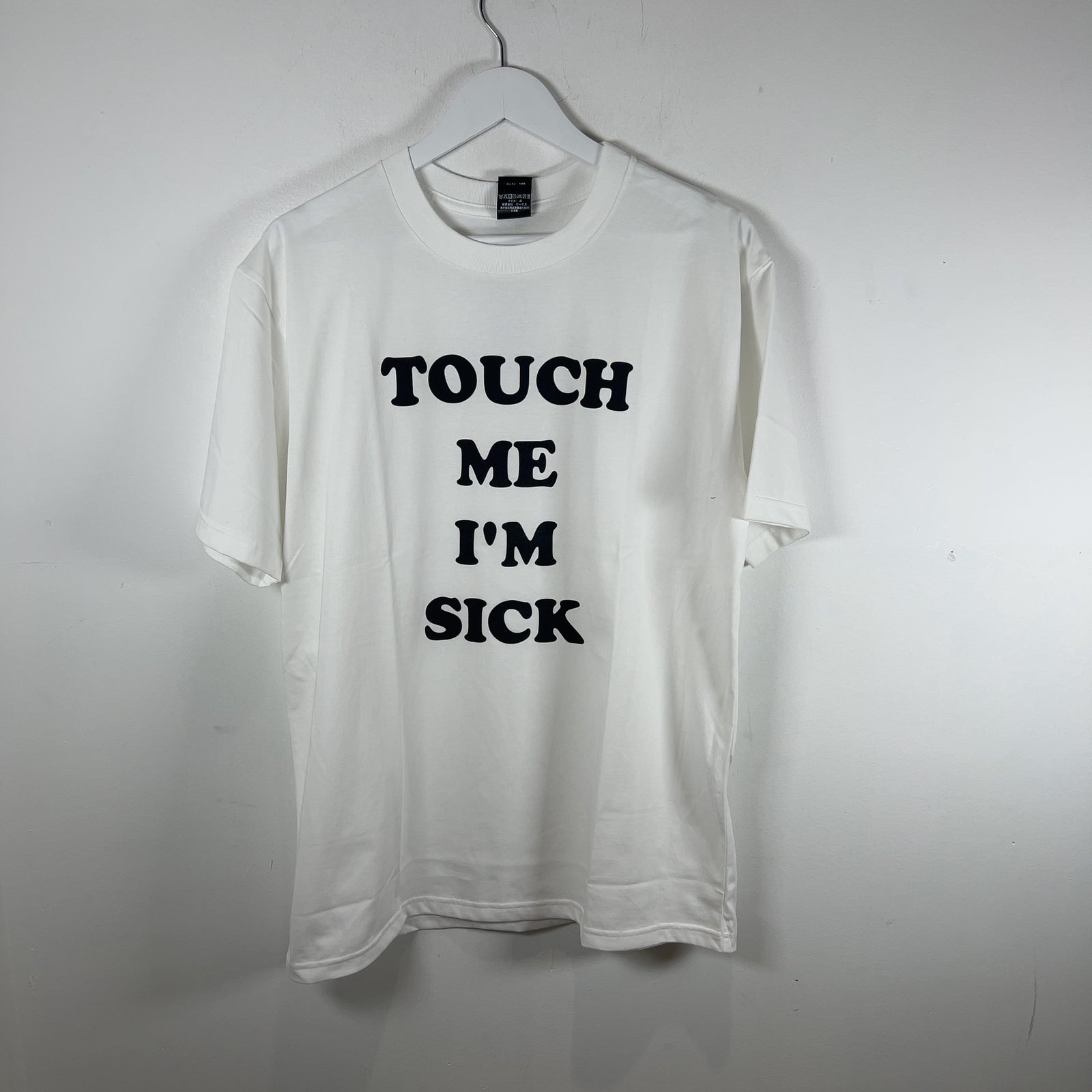 Number (N)ine 'Touch Me Im Sick' T-Shirt