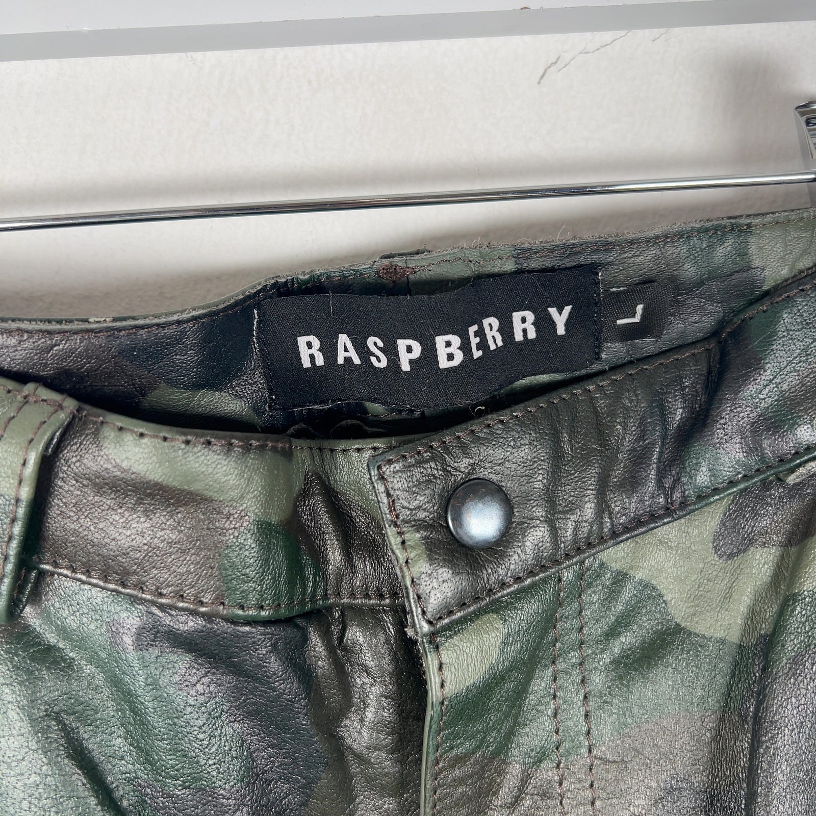 Raspberry Hills Camoflauge Shorts