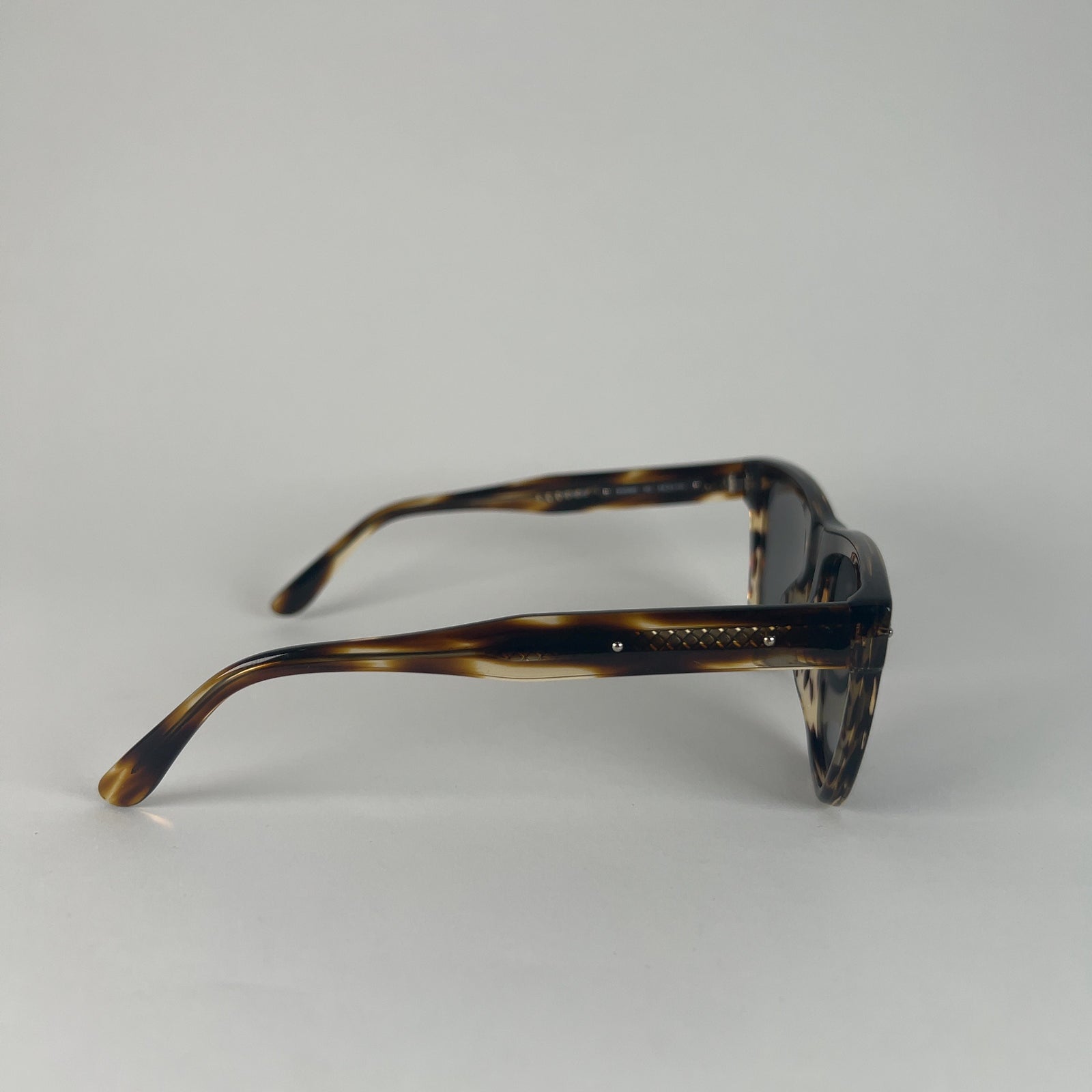 Bottega Veneta Marbled Acetate Sunglasses