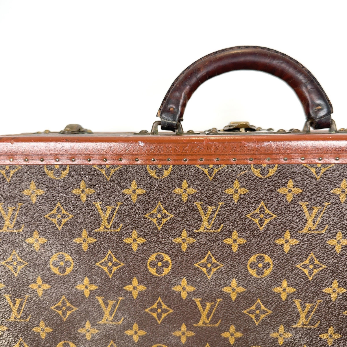 Louis Vuitton 1954 Monogram Alzer 50 Trunk
