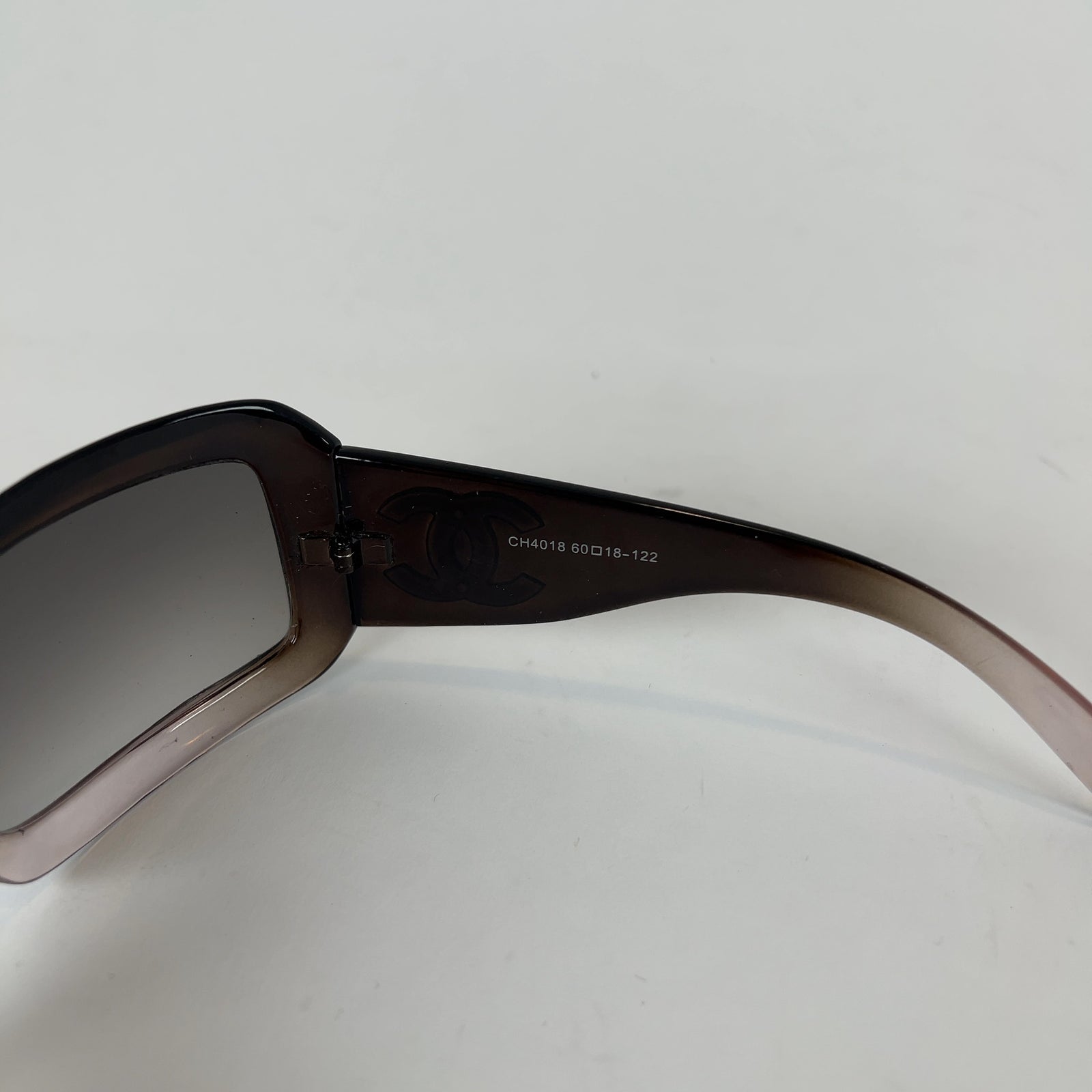 Chanel CC Ombre Acetate Sunglasses