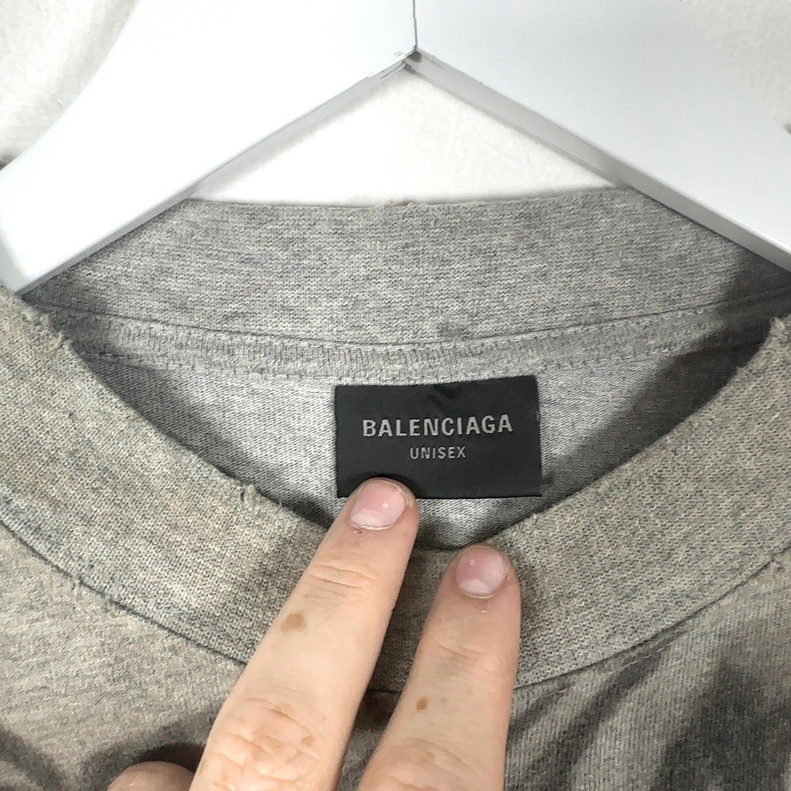 Balenciaga SS23 Graffiti Skater Graphic T-Shirt